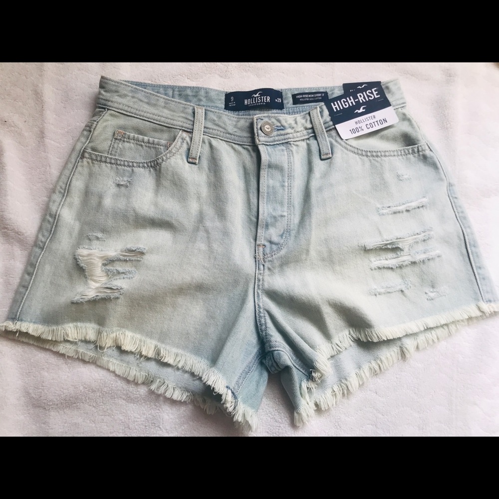 HOLLISTER MOM SHORT
